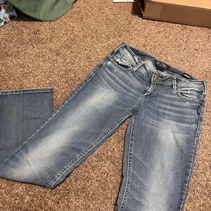 Silver Jeans Women's Boot Cut Jeans - Blue